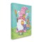 Stupell Industries Whimsical Gnome Easter Eggs Canvas Wall Art